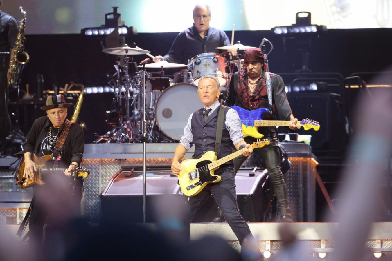 Anoeta se rinde al show de Bruce Springsteen