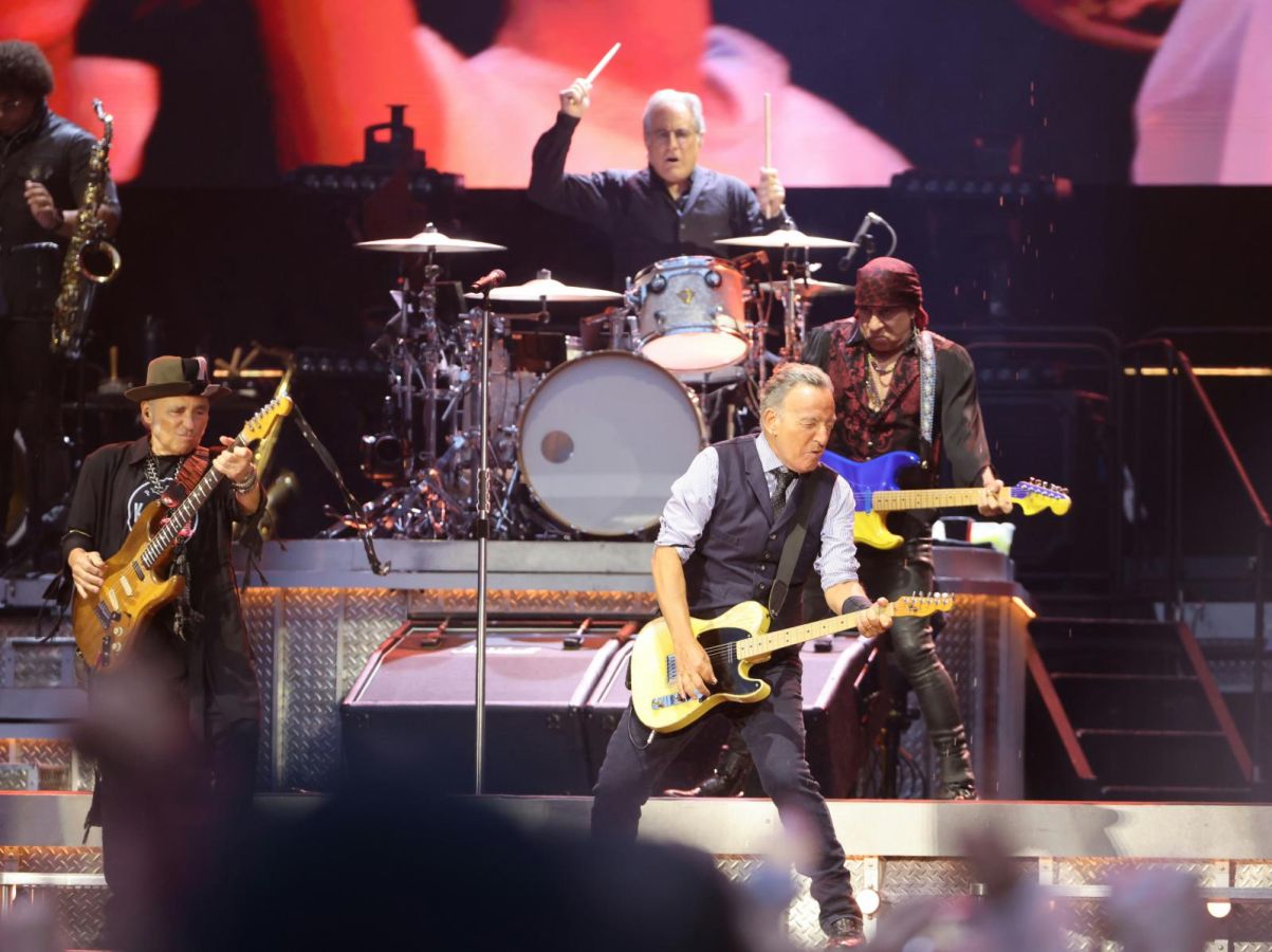 Anoeta se rinde al show de Bruce Springsteen