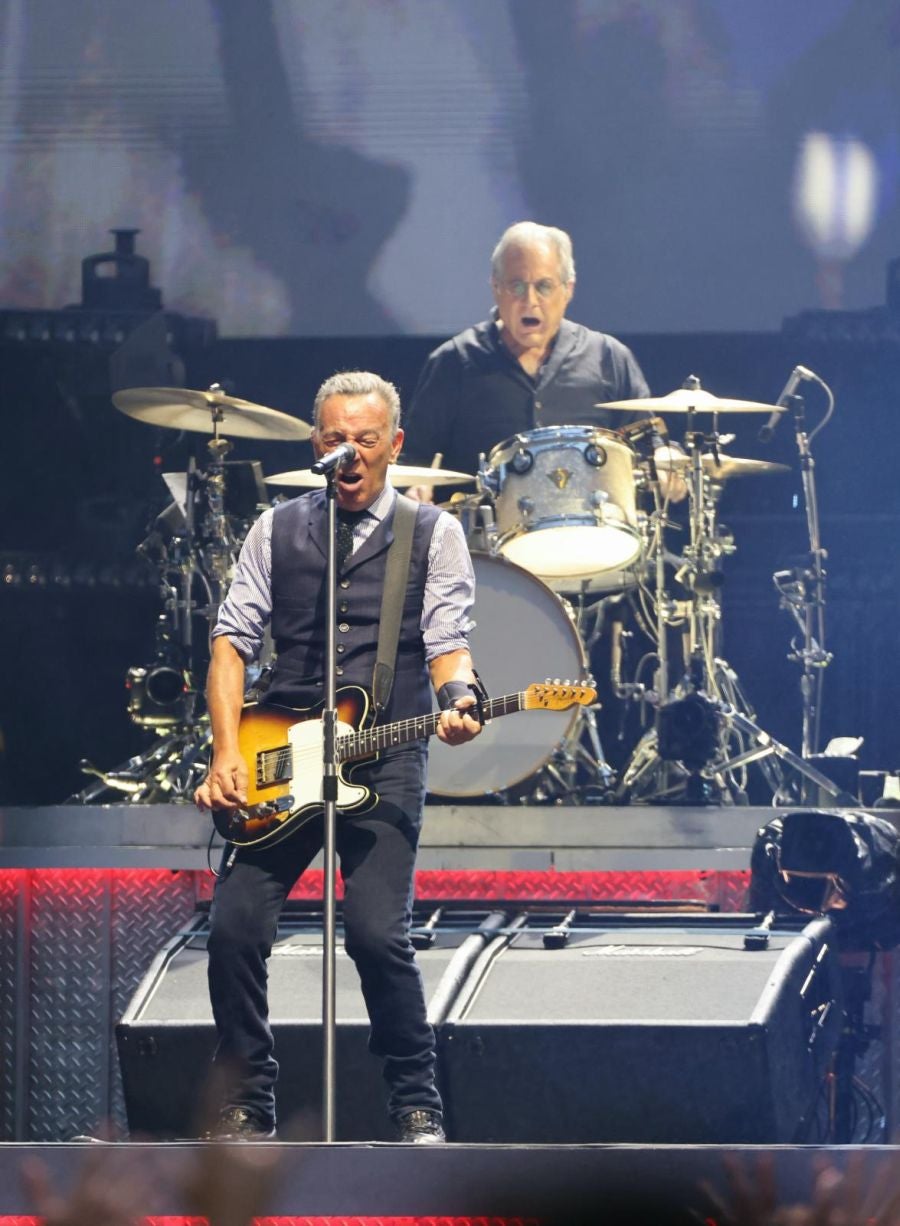 Anoeta se rinde al show de Bruce Springsteen