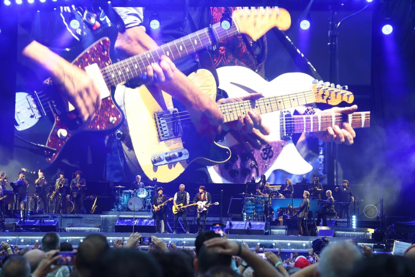 Anoeta se rinde al show de Bruce Springsteen