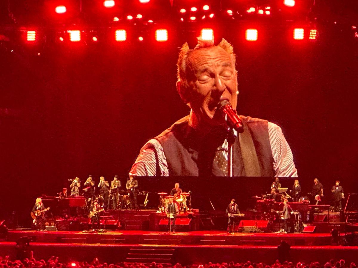 Anoeta se rinde al show de Bruce Springsteen