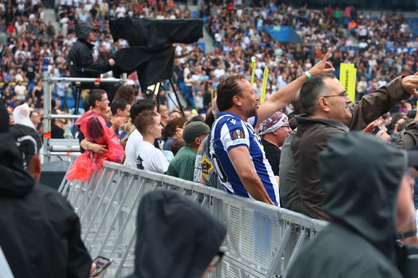 Anoeta se rinde al show de Bruce Springsteen