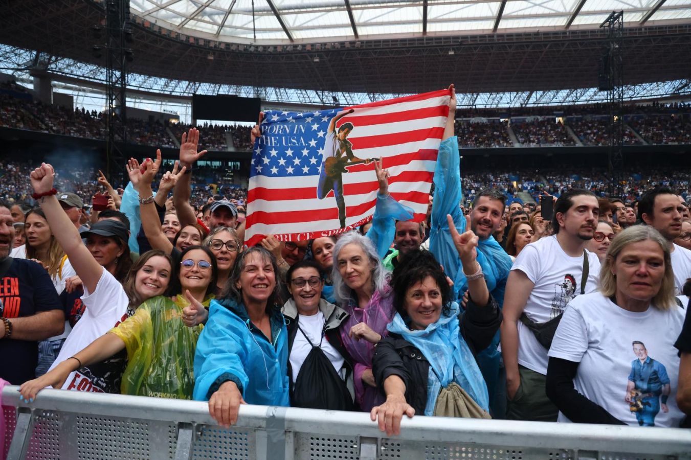 Anoeta se rinde al show de Bruce Springsteen