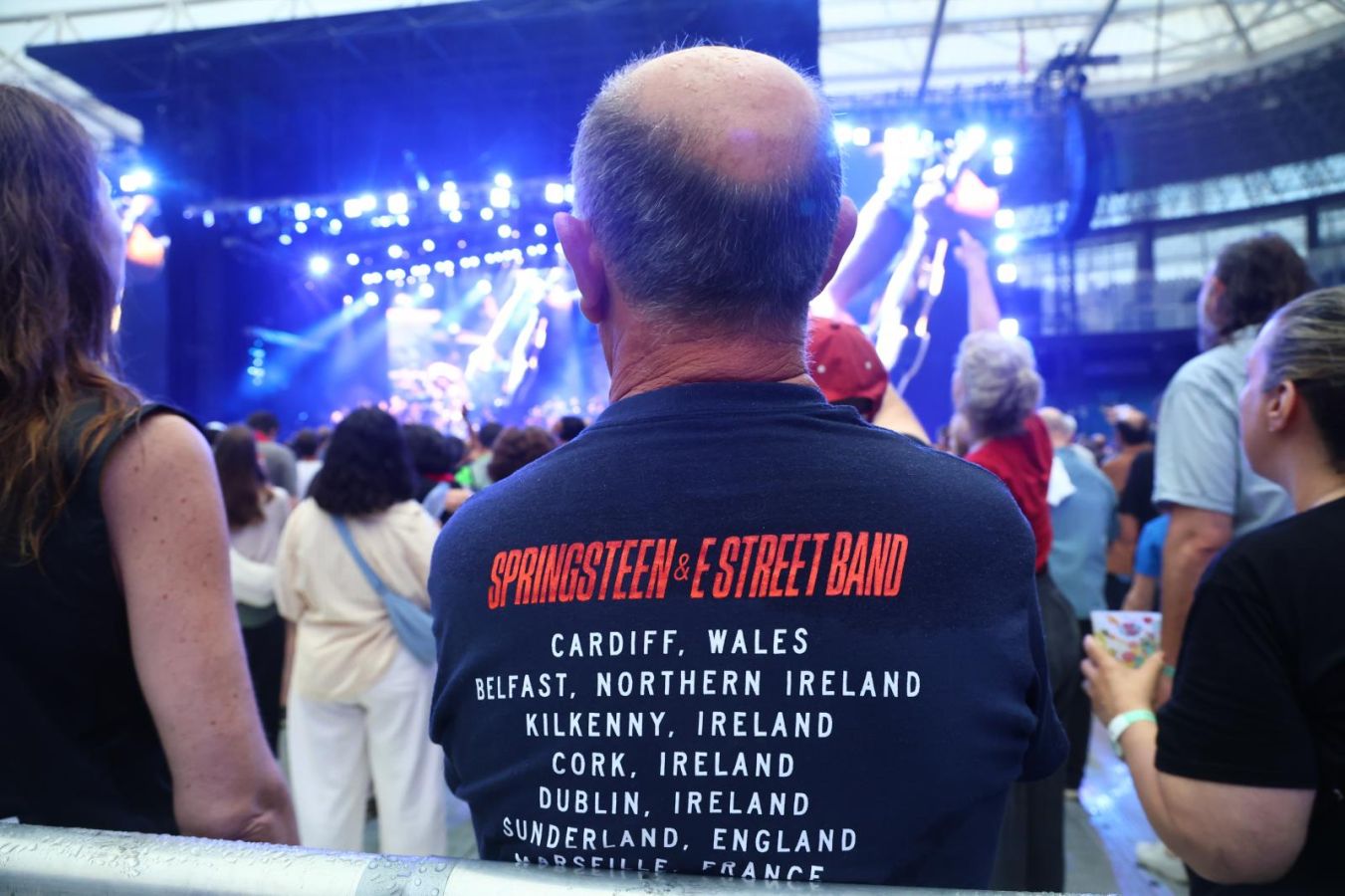 Anoeta se rinde al show de Bruce Springsteen