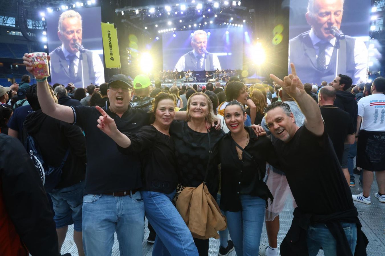 Anoeta se rinde al show de Bruce Springsteen