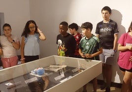 Los alumnos de San Andrés se han vuelto los protagonistas de la última exposición en el museo.