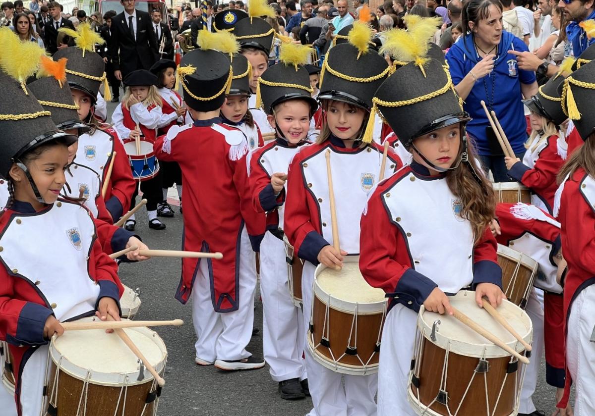 La tamborrada saldrá a las 17.30 de La Salle con 134 niños y niñas, la banda y músicos de Secundino Esnaola.
