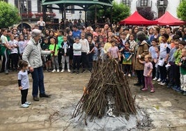 Lesaja volverá con las celebraciones preparadas por la Comisión de Euskera.