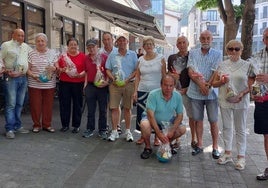 El viernes se celebró la entrega de premios de los torneos organizados por Beheko Plaza.