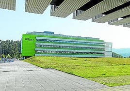 EHU construirá una residencia de estudiantes en el campus de Leioa