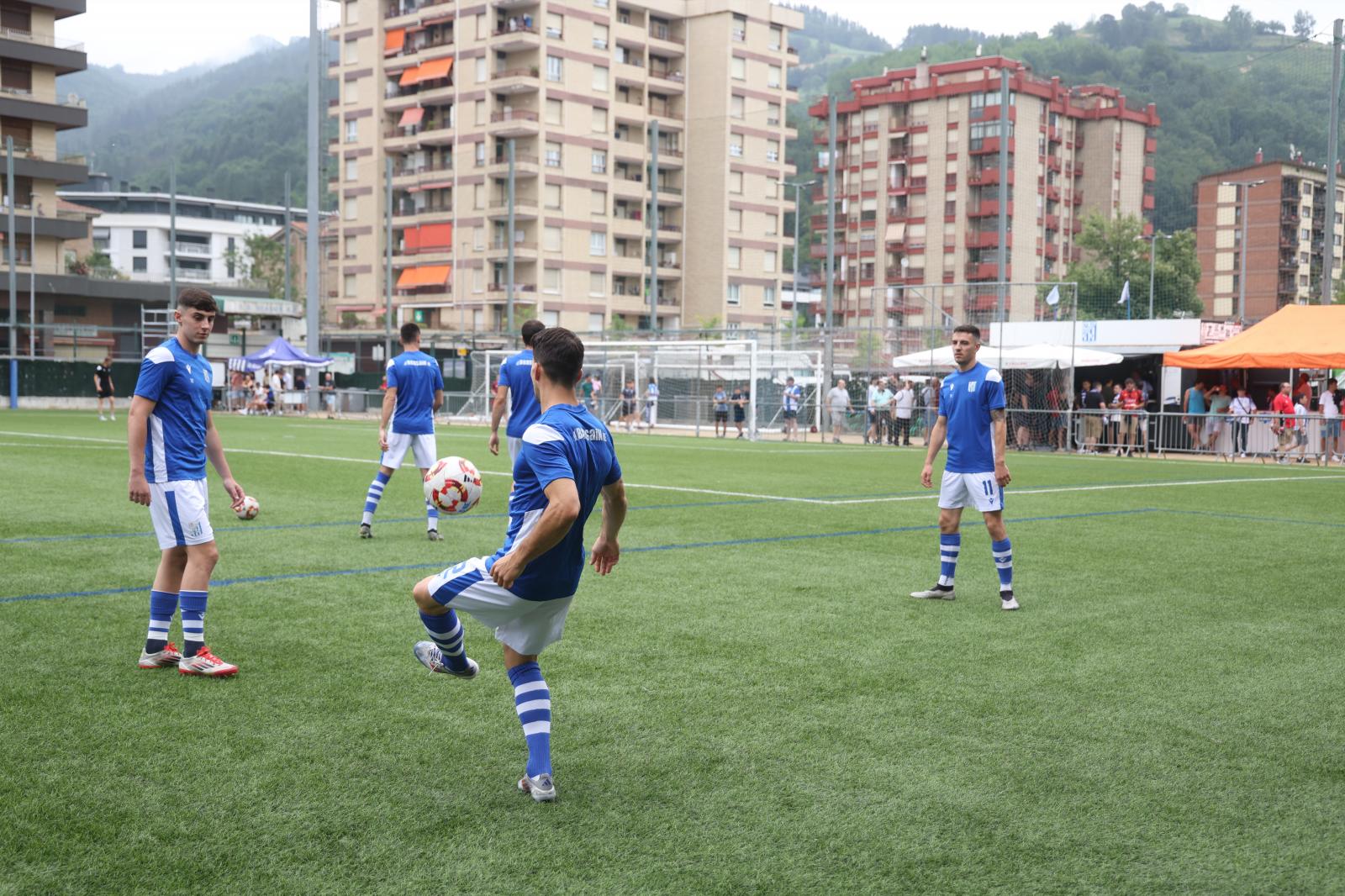 Ascenso histórico de Beasain