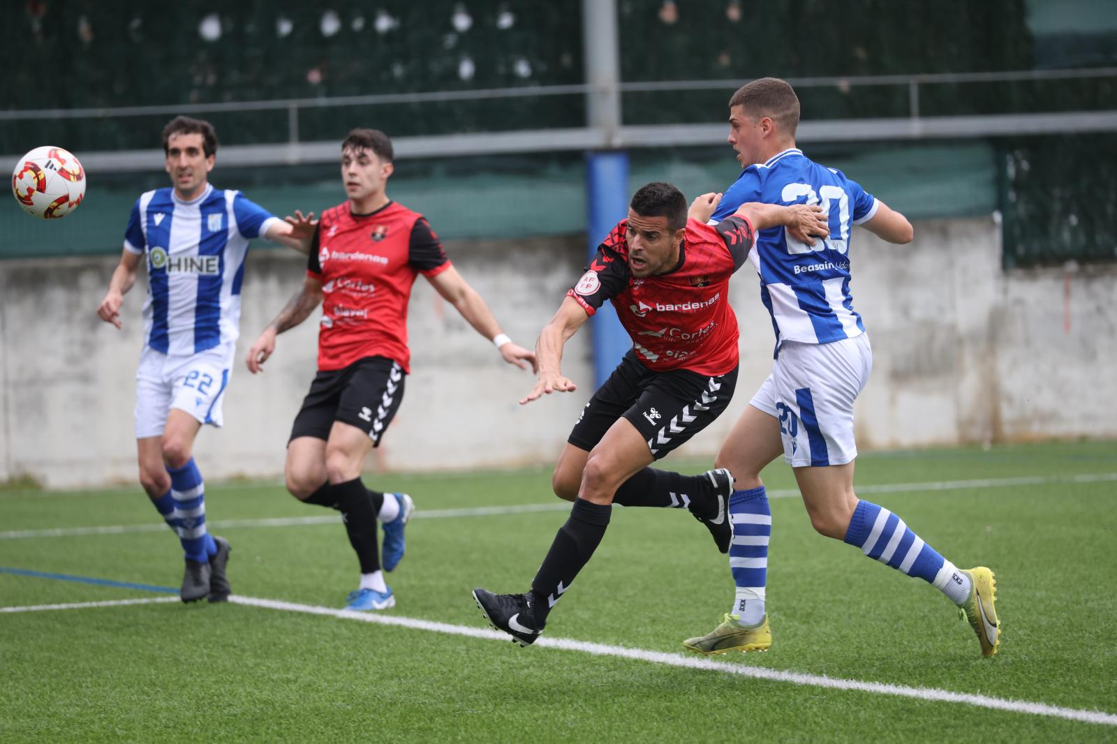 Ascenso histórico de Beasain