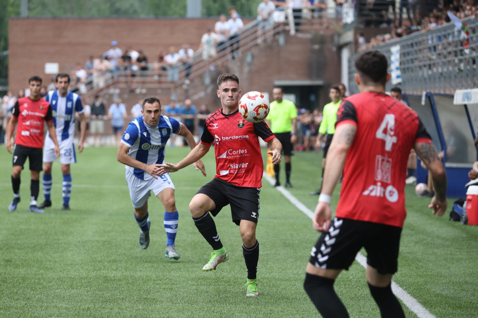Ascenso histórico de Beasain