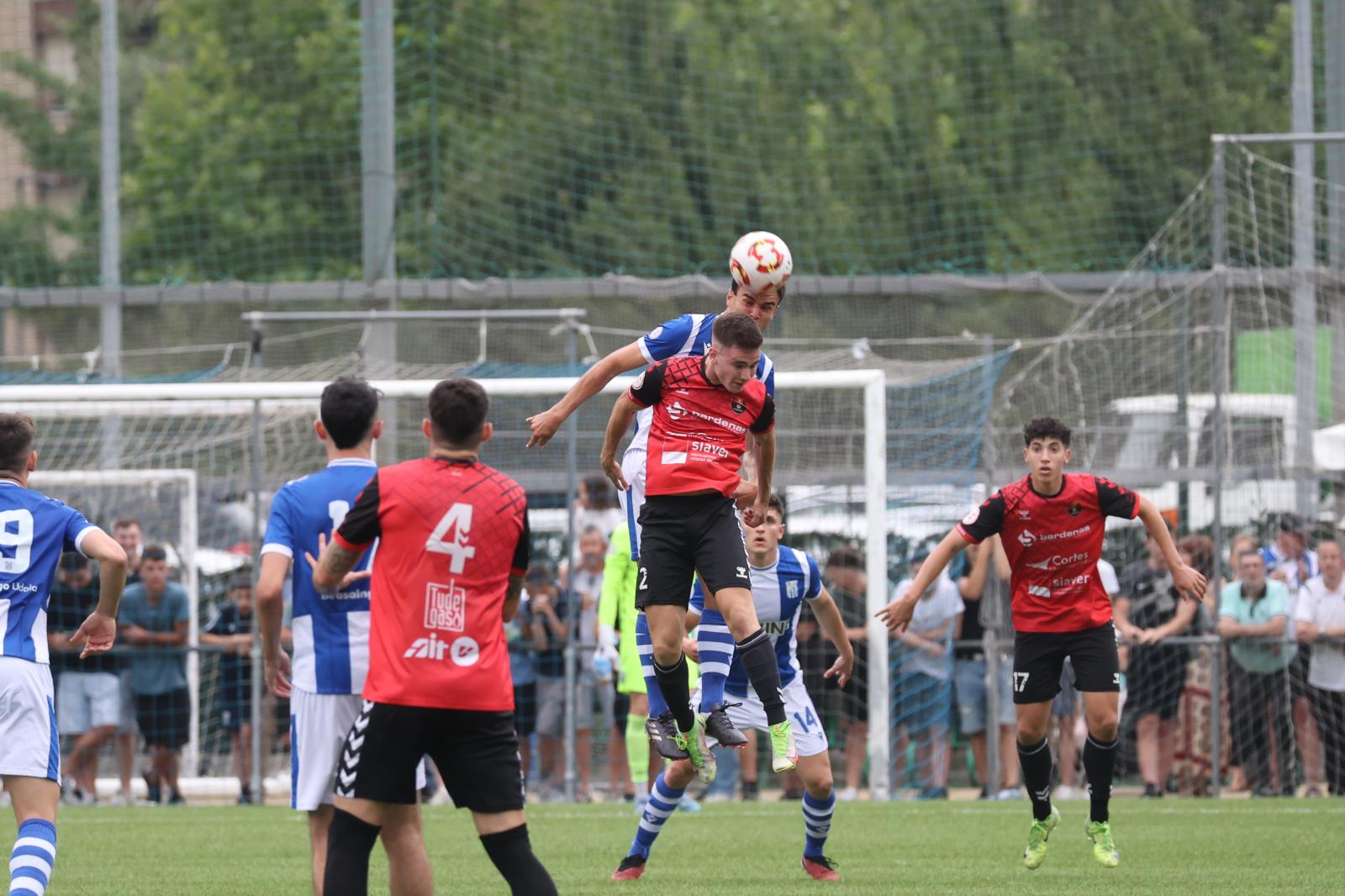 Ascenso histórico de Beasain