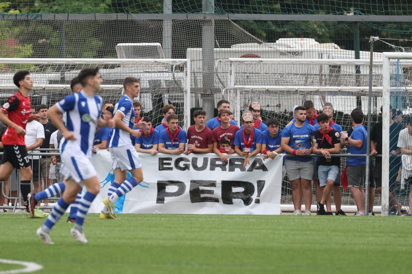 Ascenso histórico de Beasain