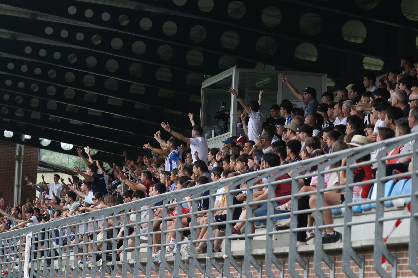 Ascenso histórico de Beasain