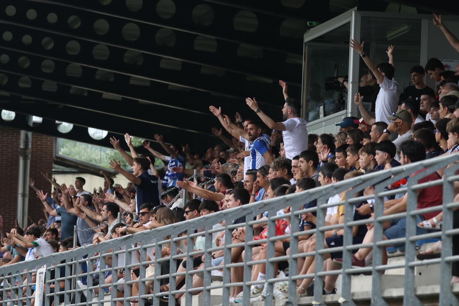 Ascenso histórico de Beasain