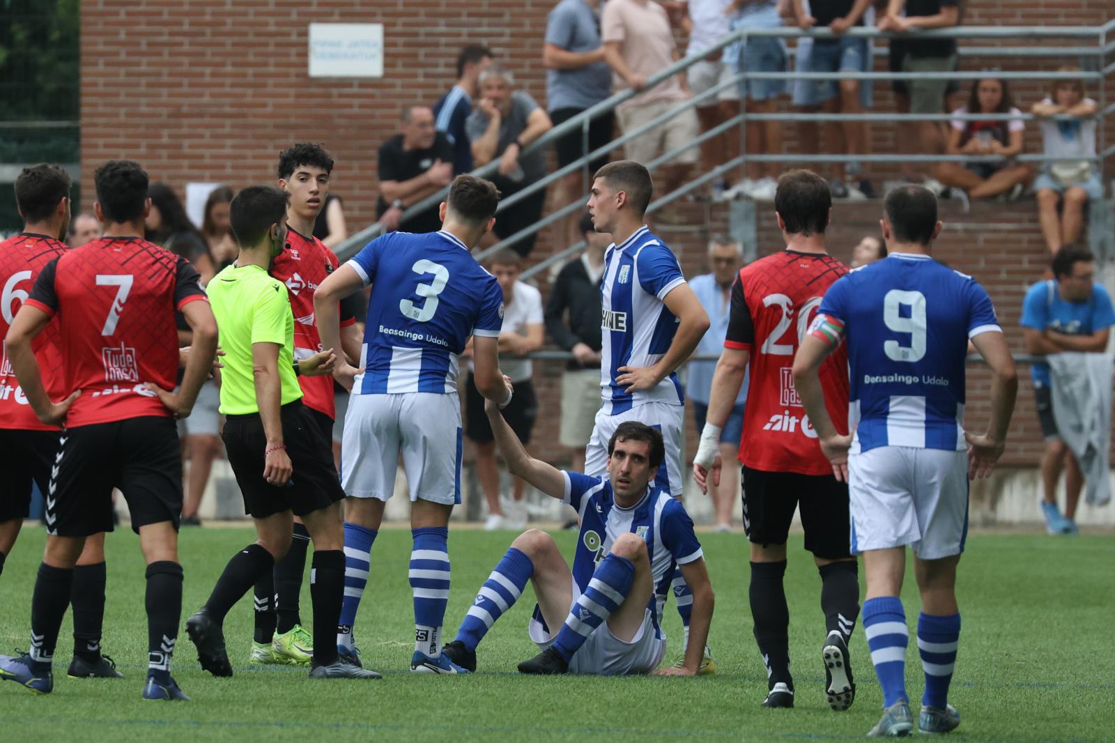 Ascenso histórico de Beasain