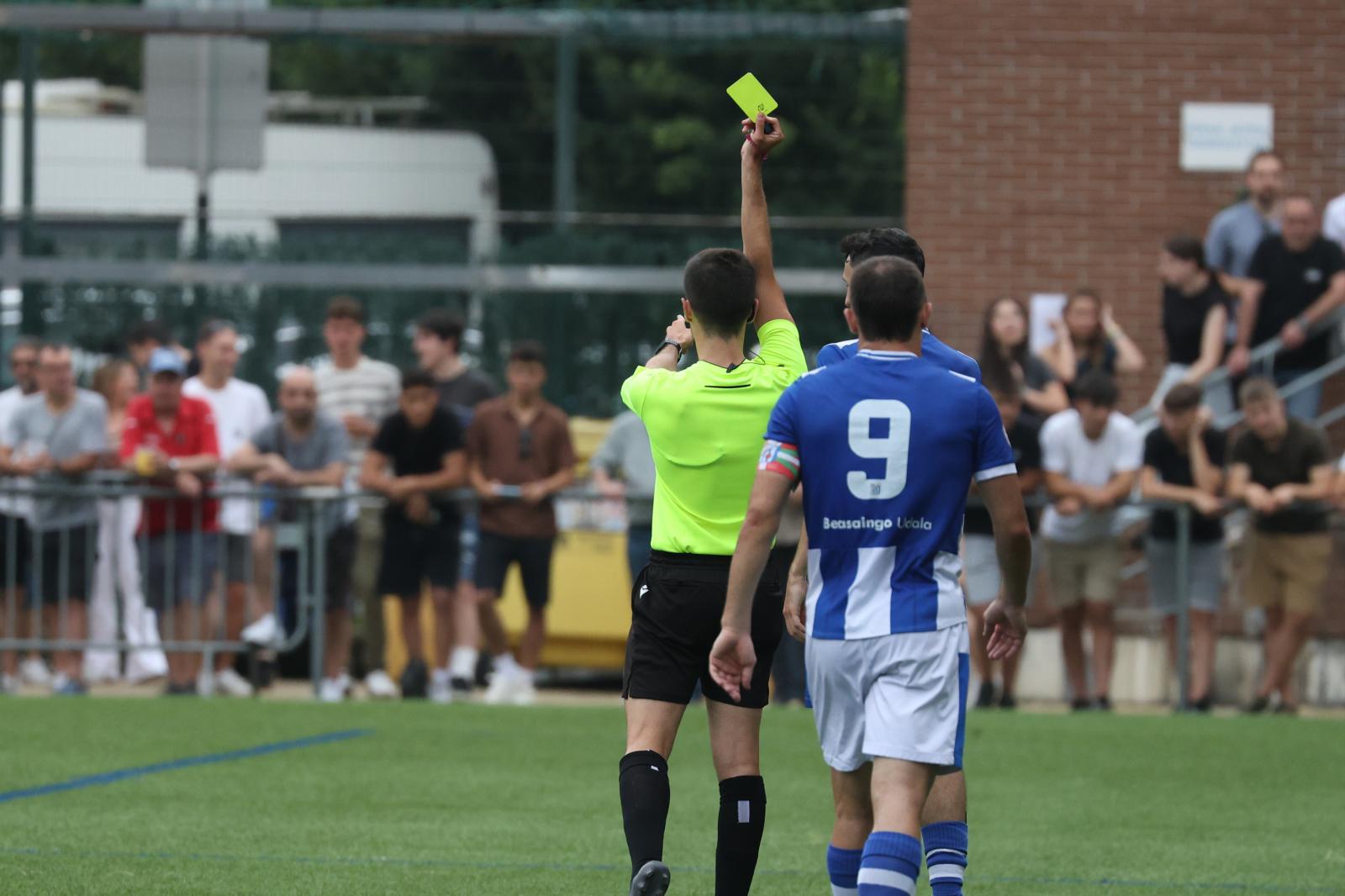 Ascenso histórico de Beasain