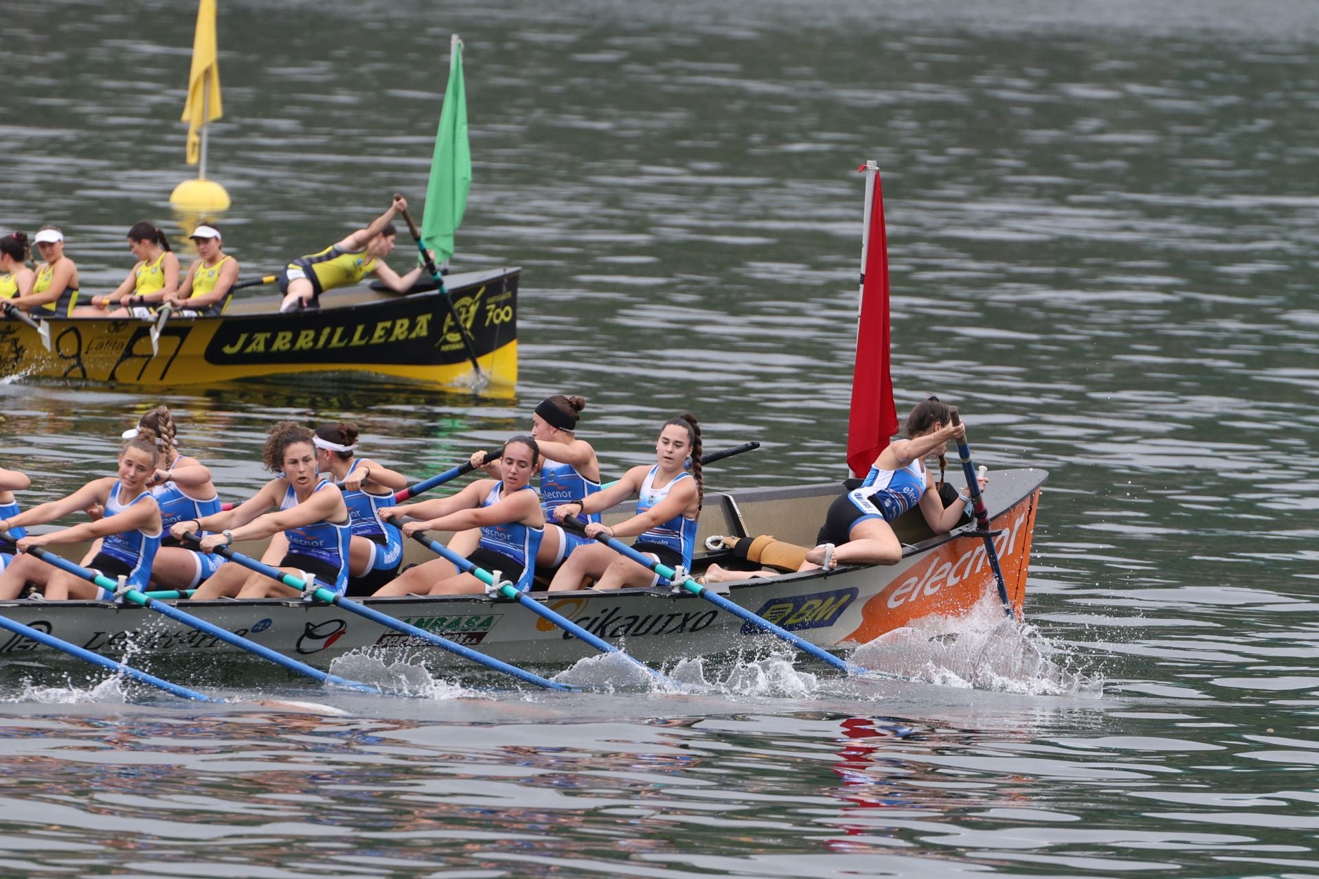 Zarautz se cuela en la fiesta de San Juan