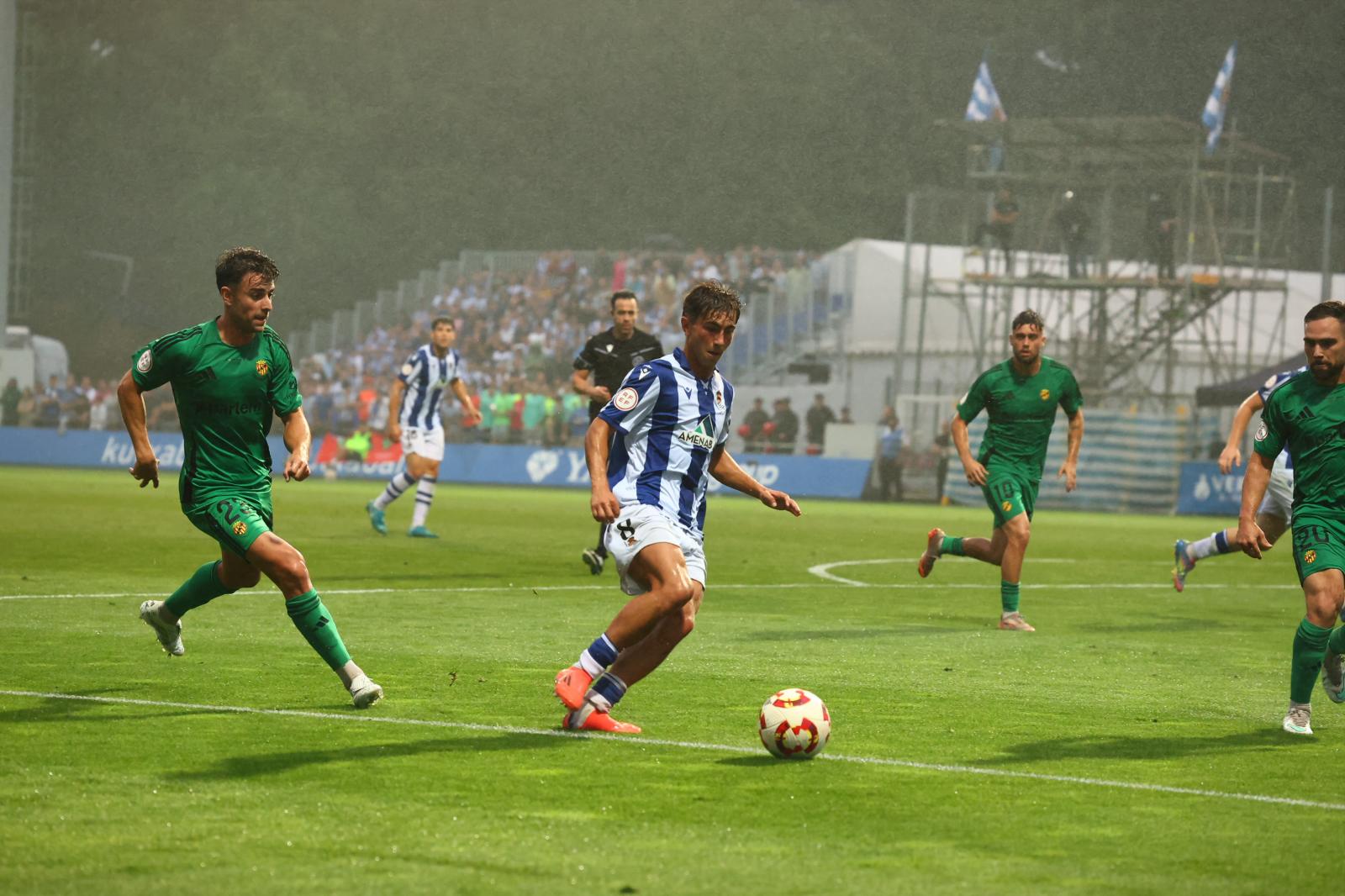 El partido del ascenso del Sanse, en imágenes