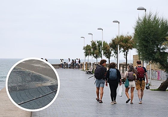 Las tormentas del fin de semana han dejado una lluvia de barro perceptible en los coches y cielos cubiertos.