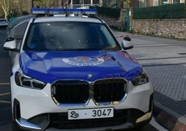 Detenido en Beasain un varón reincidente tras destrozar la cara a otro hombre con una botella rota