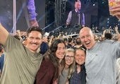 La famosa extenista que no se quiso perder el concierto de Bruce Spingsteen en Anoeta: «Me llevó 15 años»
