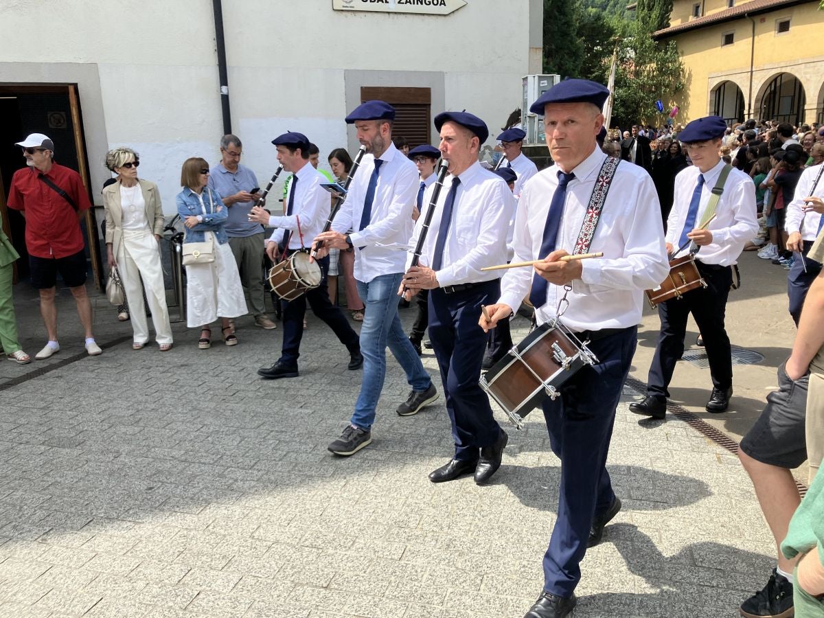 Día grande del Corpus Christi en Oñati