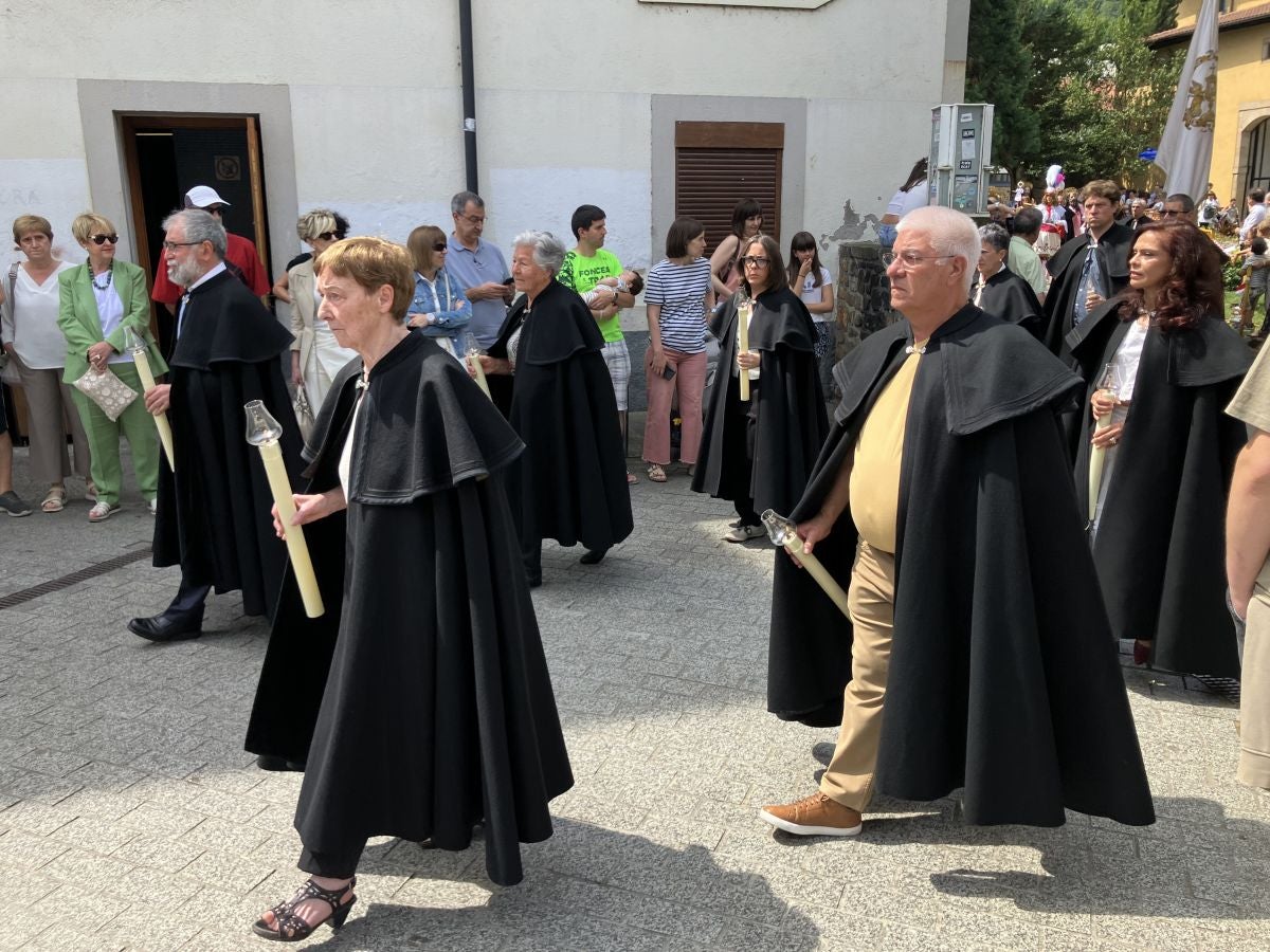 Día grande del Corpus Christi en Oñati