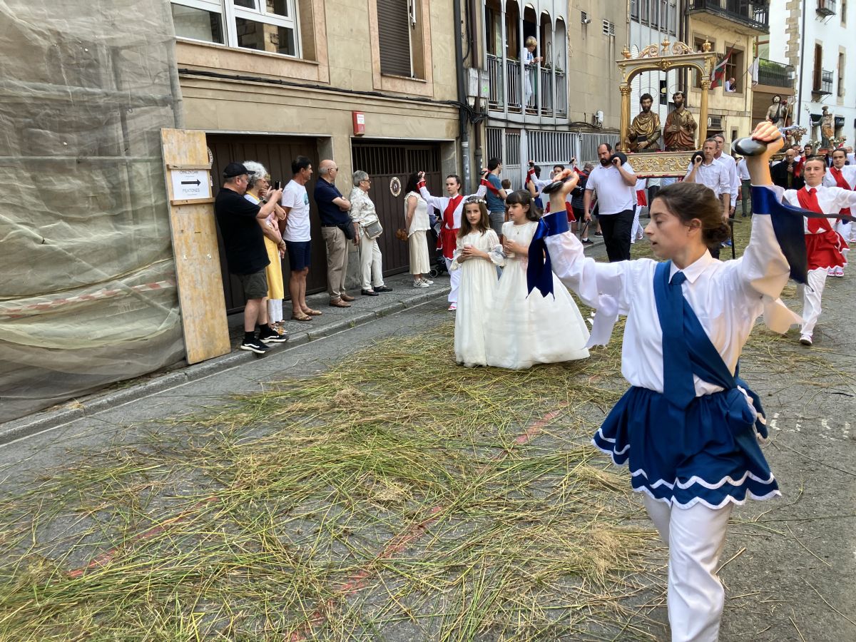 Día grande del Corpus Christi en Oñati