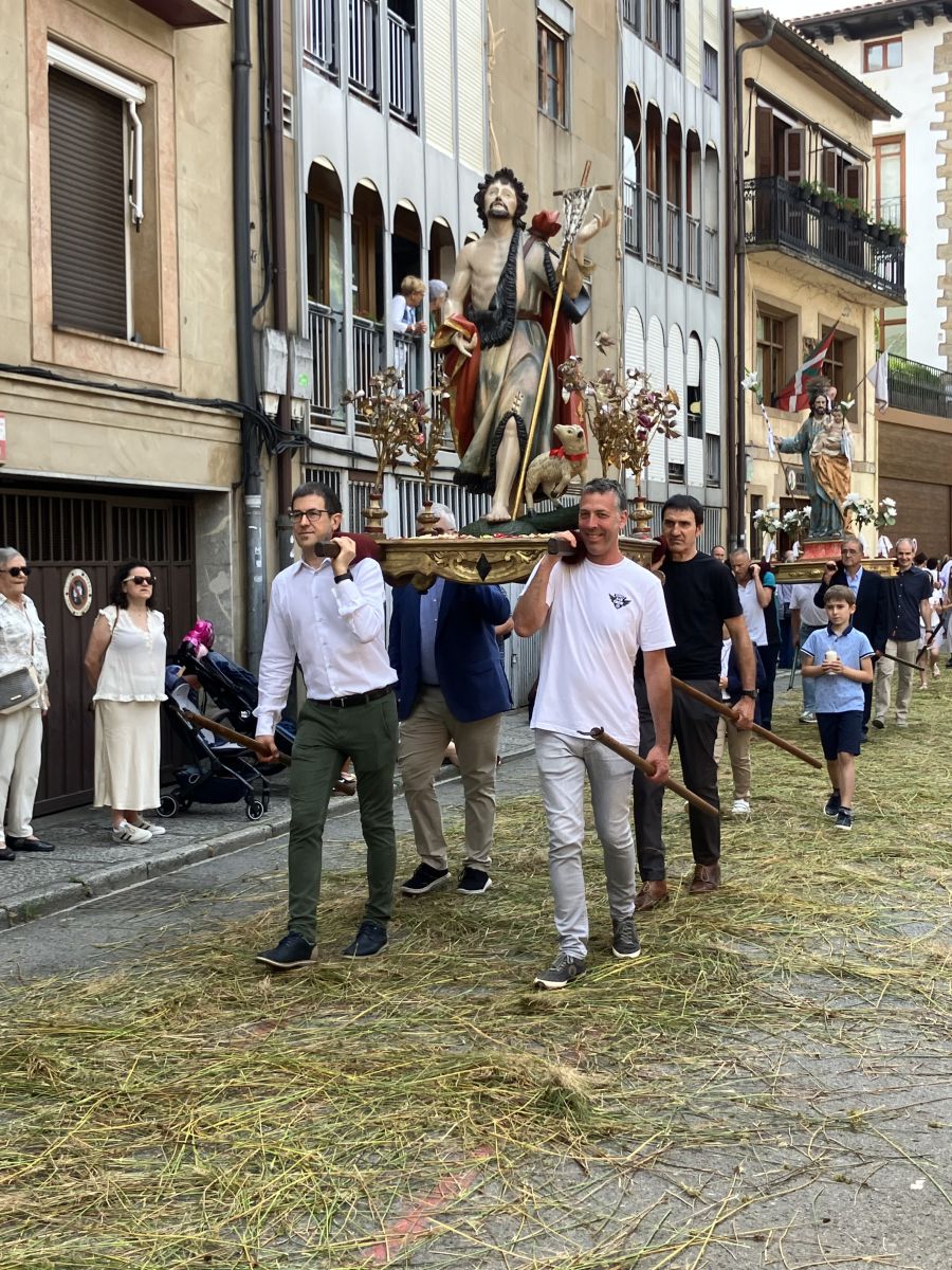 Día grande del Corpus Christi en Oñati
