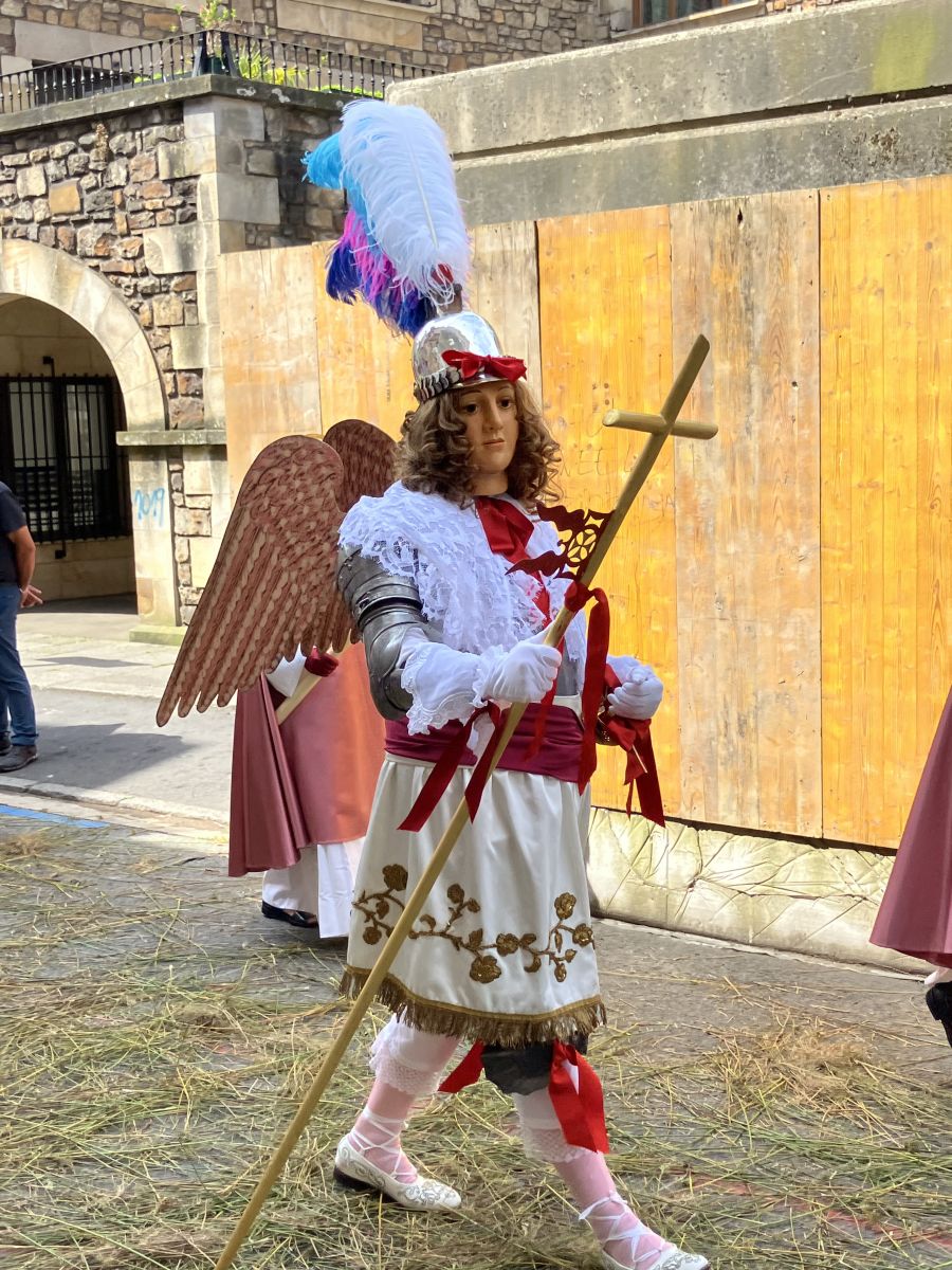 Día grande del Corpus Christi en Oñati