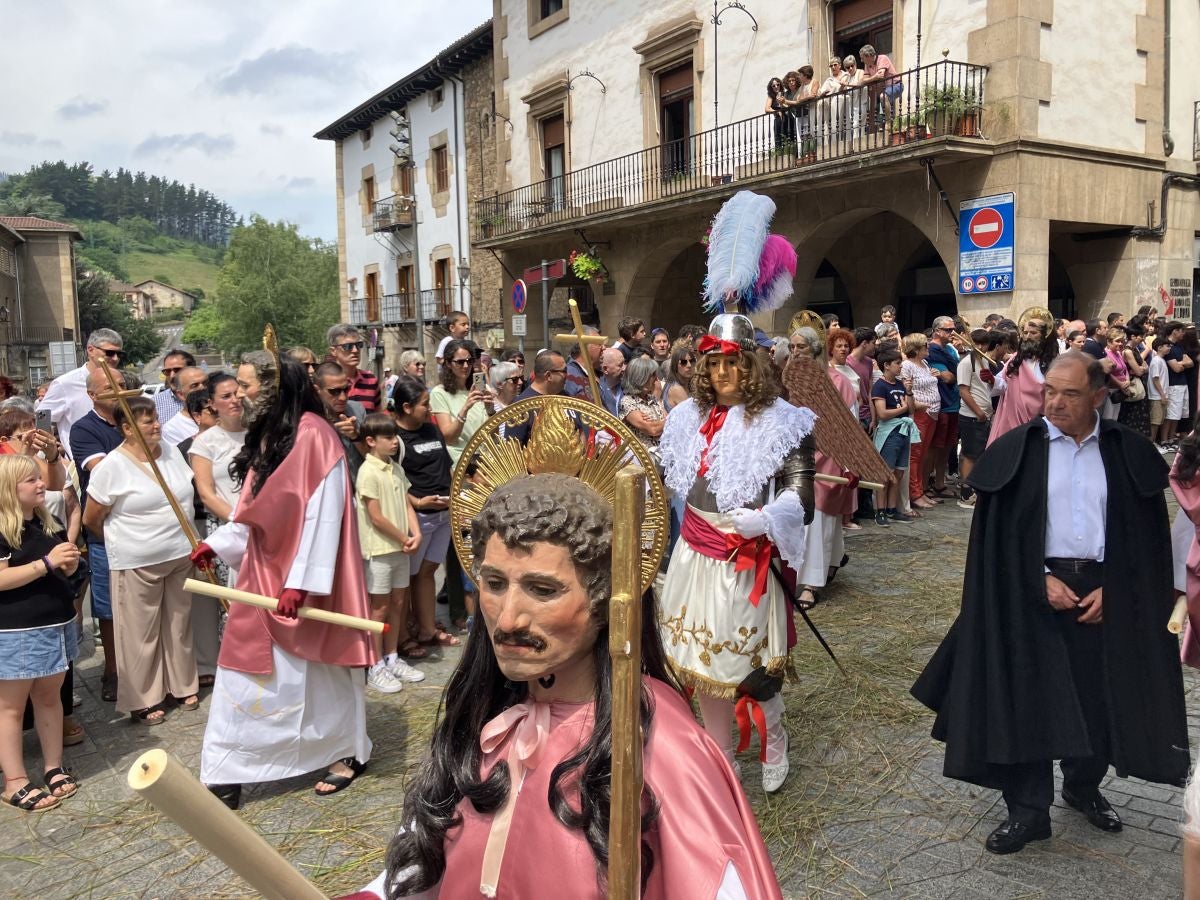 Día grande del Corpus Christi en Oñati