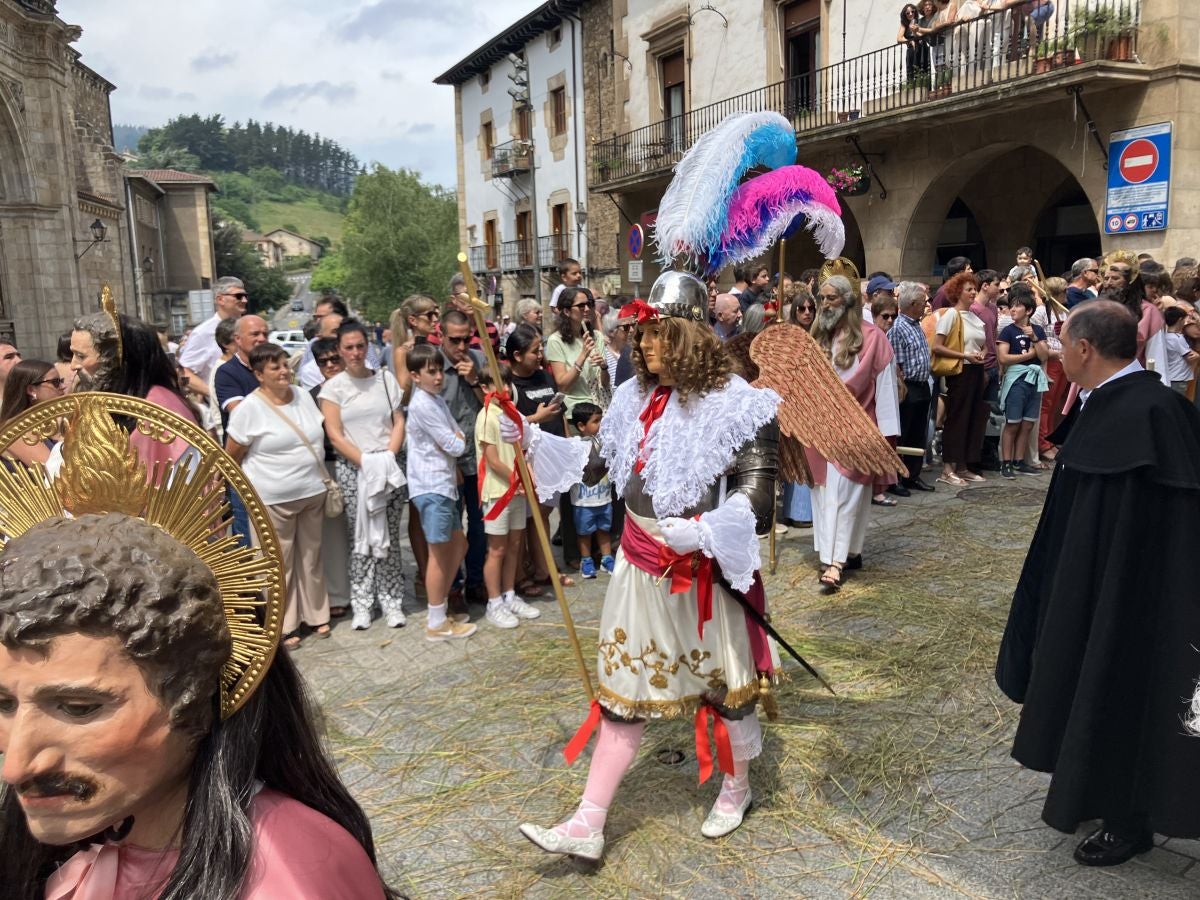 Día grande del Corpus Christi en Oñati