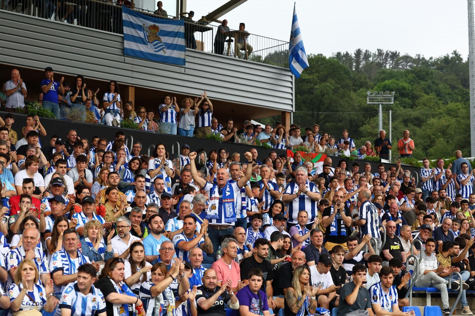 El partido del ascenso del Sanse, en imágenes