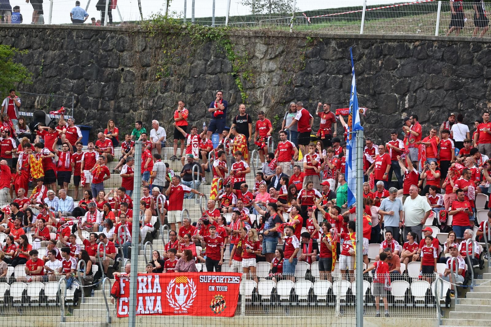El partido del ascenso del Sanse, en imágenes