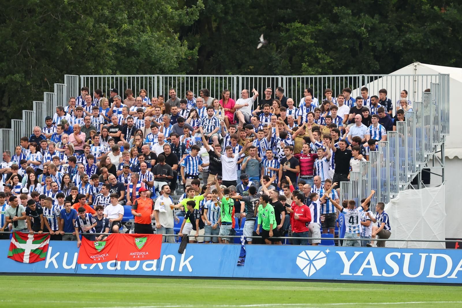 El partido del ascenso del Sanse, en imágenes