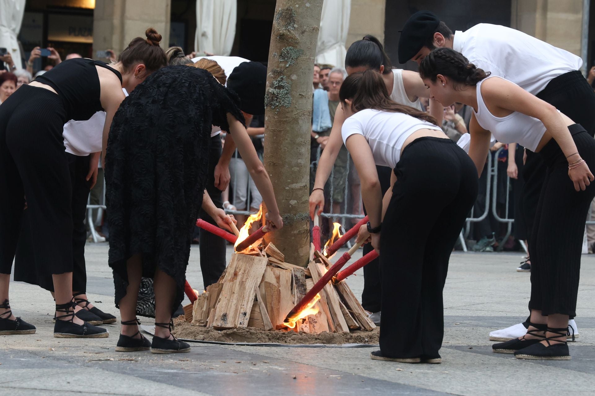 El baile del verano