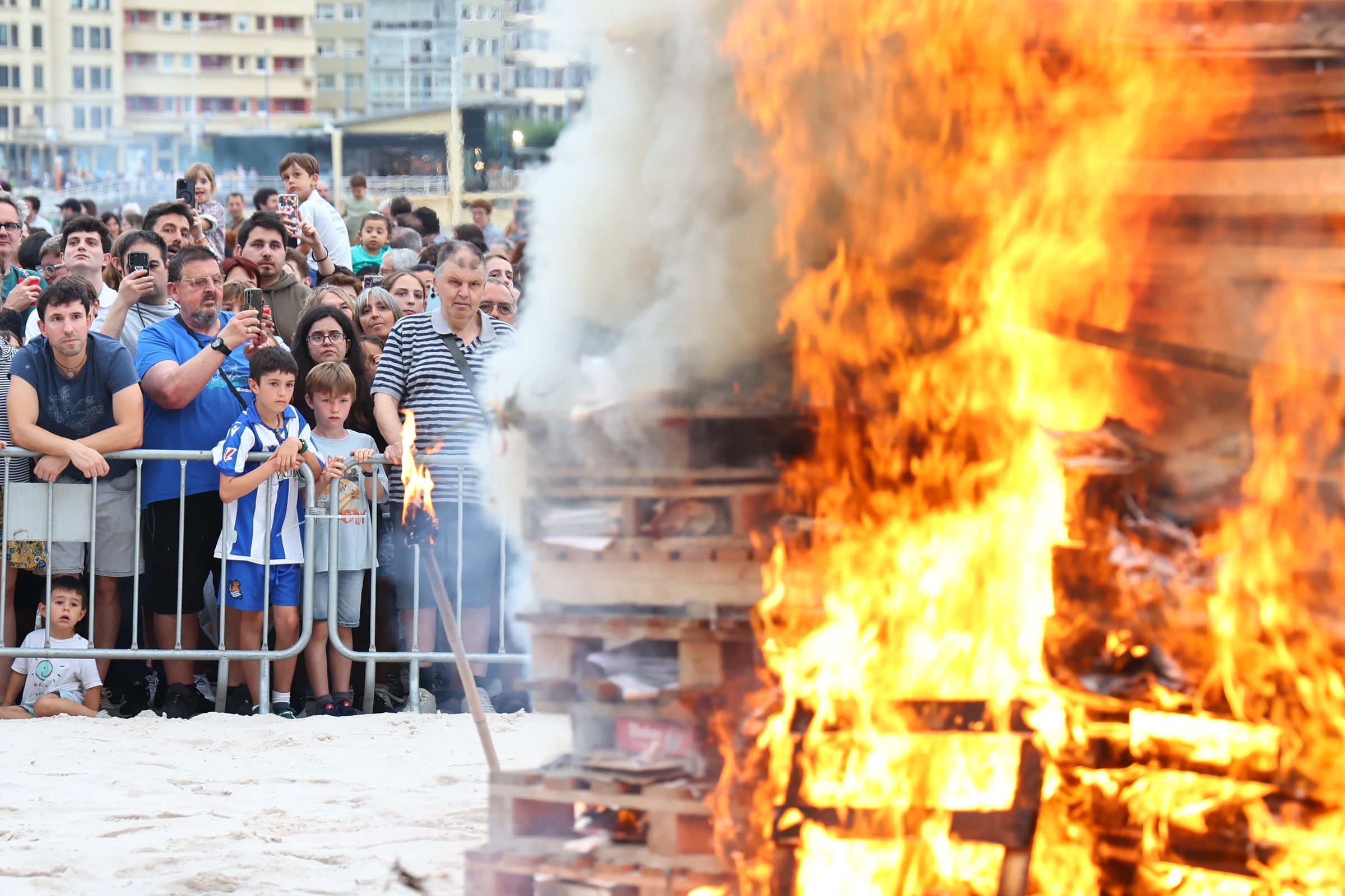 San Juan enciende Donostia