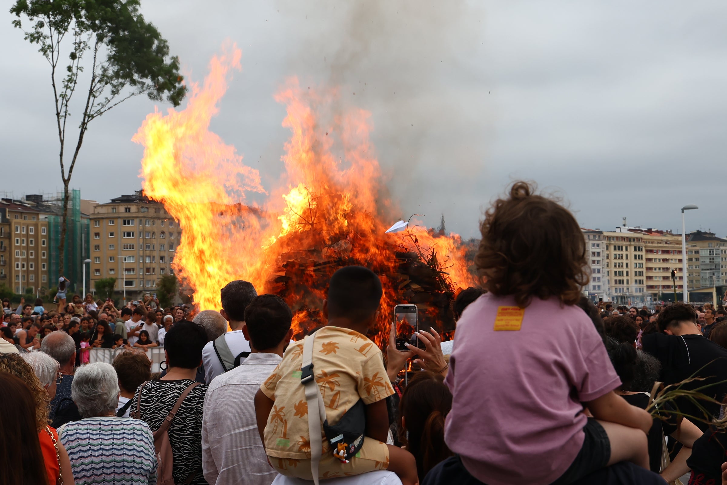 San Juan enciende Donostia