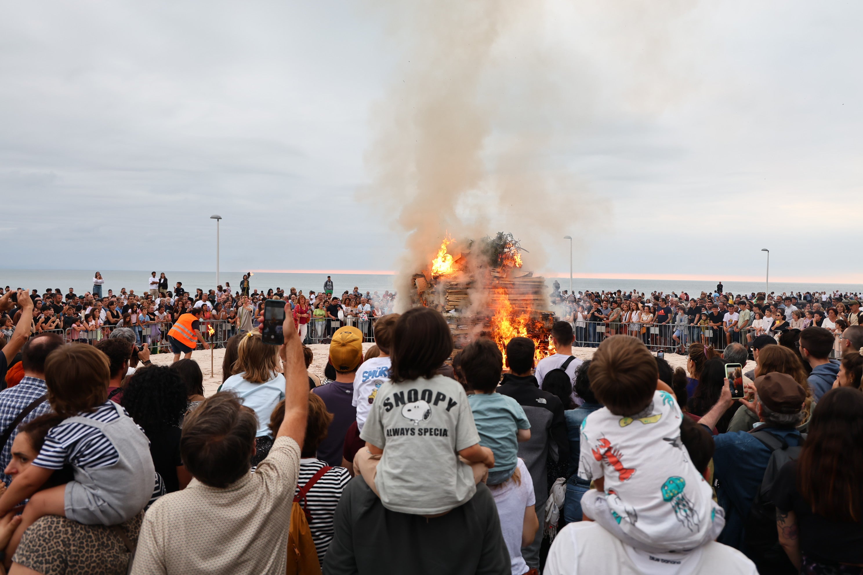 San Juan enciende Donostia