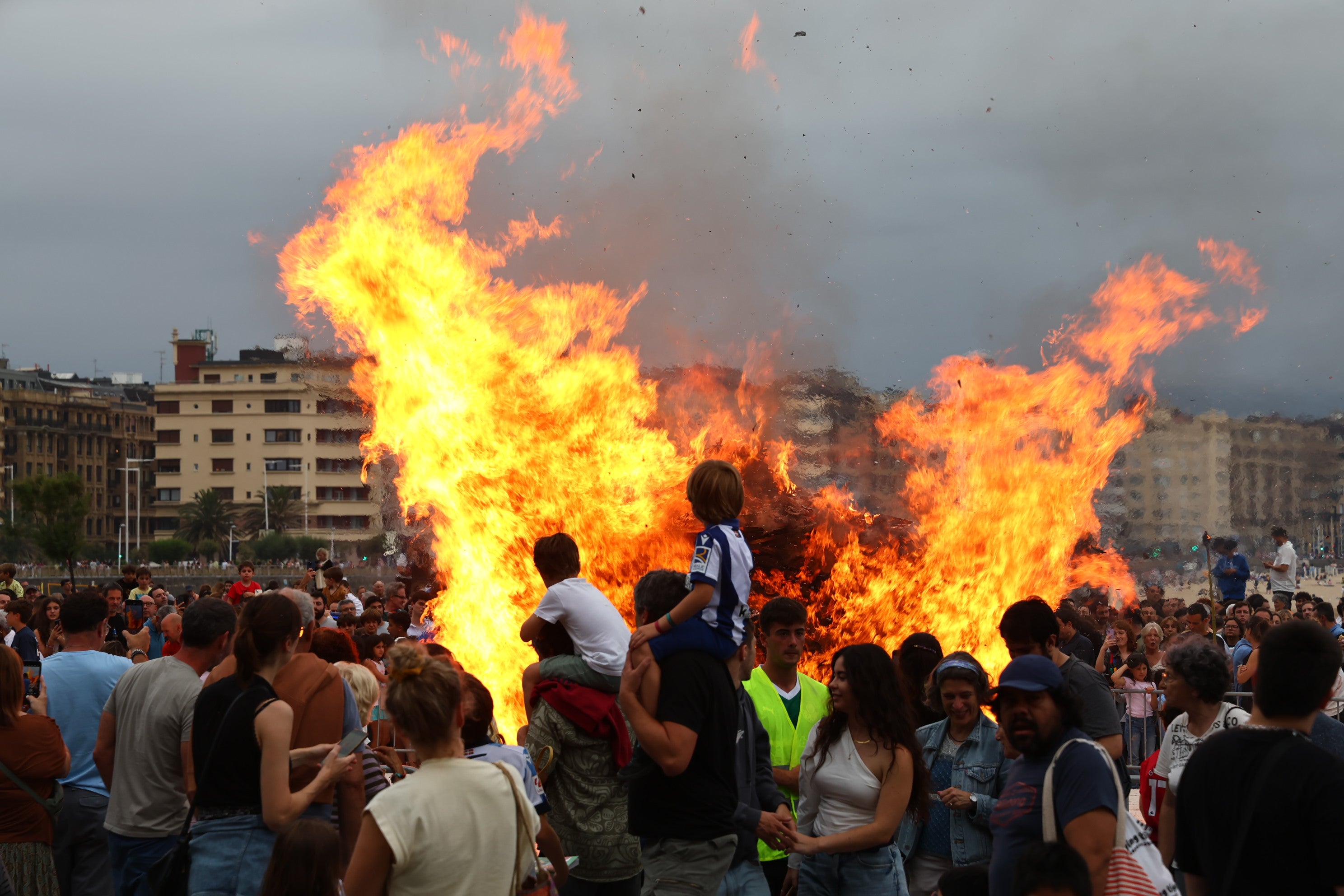 San Juan enciende Donostia