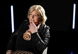 Consuelo Ordóñez, presidenta del Colectivo de Víctimas del Terrorismo (COVITE)