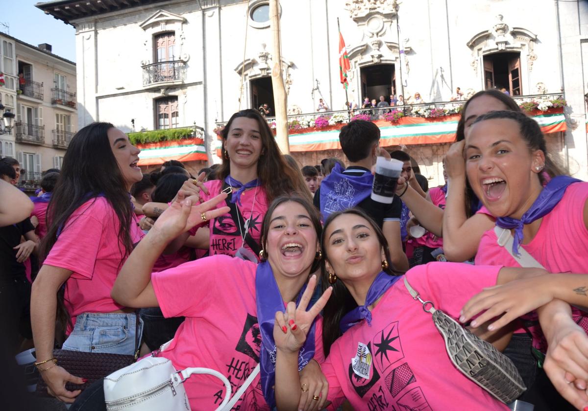 Arrasate se engalana por San Juan