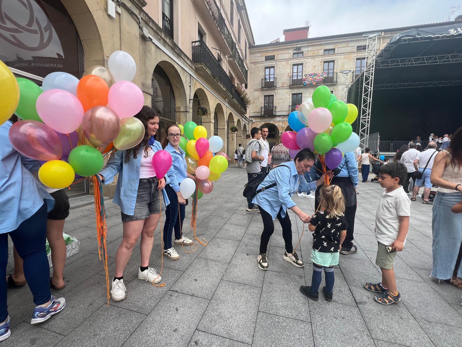 Los niños tomaron el mando de la fiesta