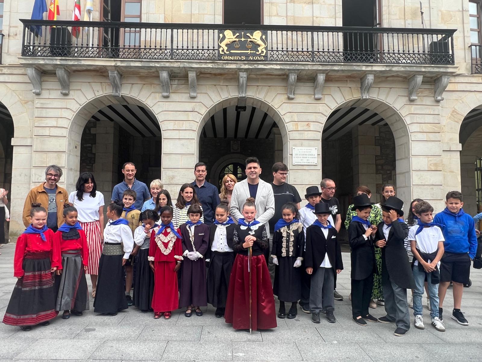 Los niños tomaron el mando de la fiesta