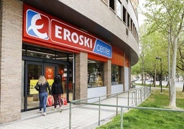 Imagen de un establecimiento Eroski.