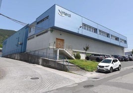 Imagen del edificio de la empresa guipuzcoana Interal.