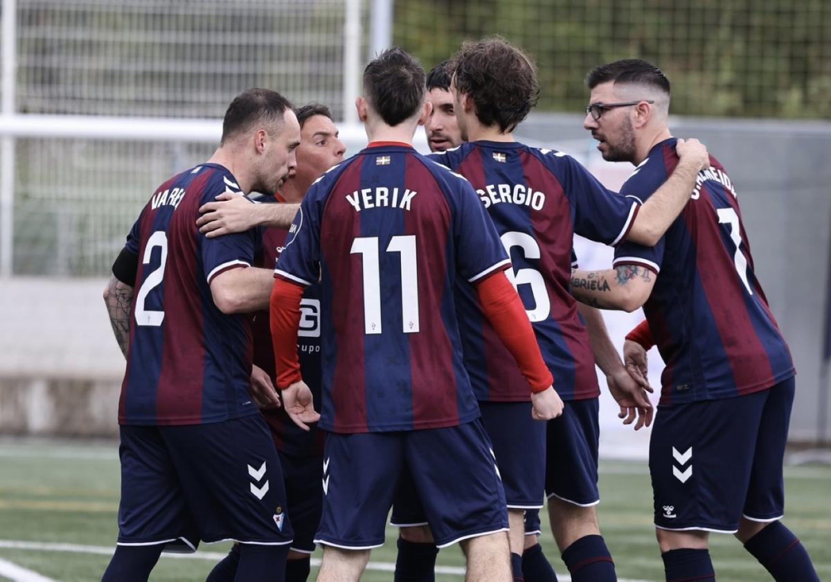 El Eibar PC conquista la Liga Nacional de Fútbol 7 FEDPC.